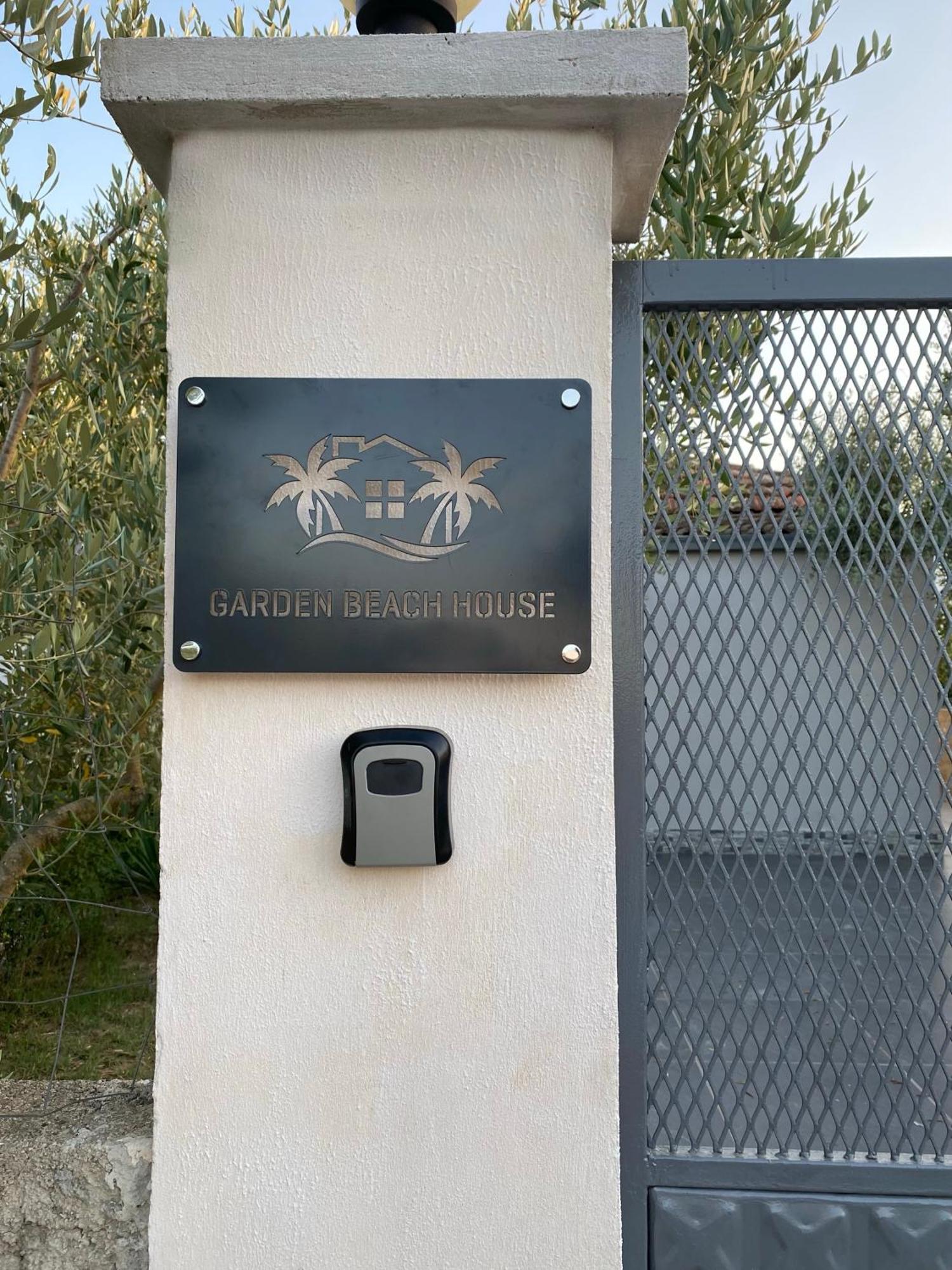 Garden Beach House Hamallaj Luaran gambar