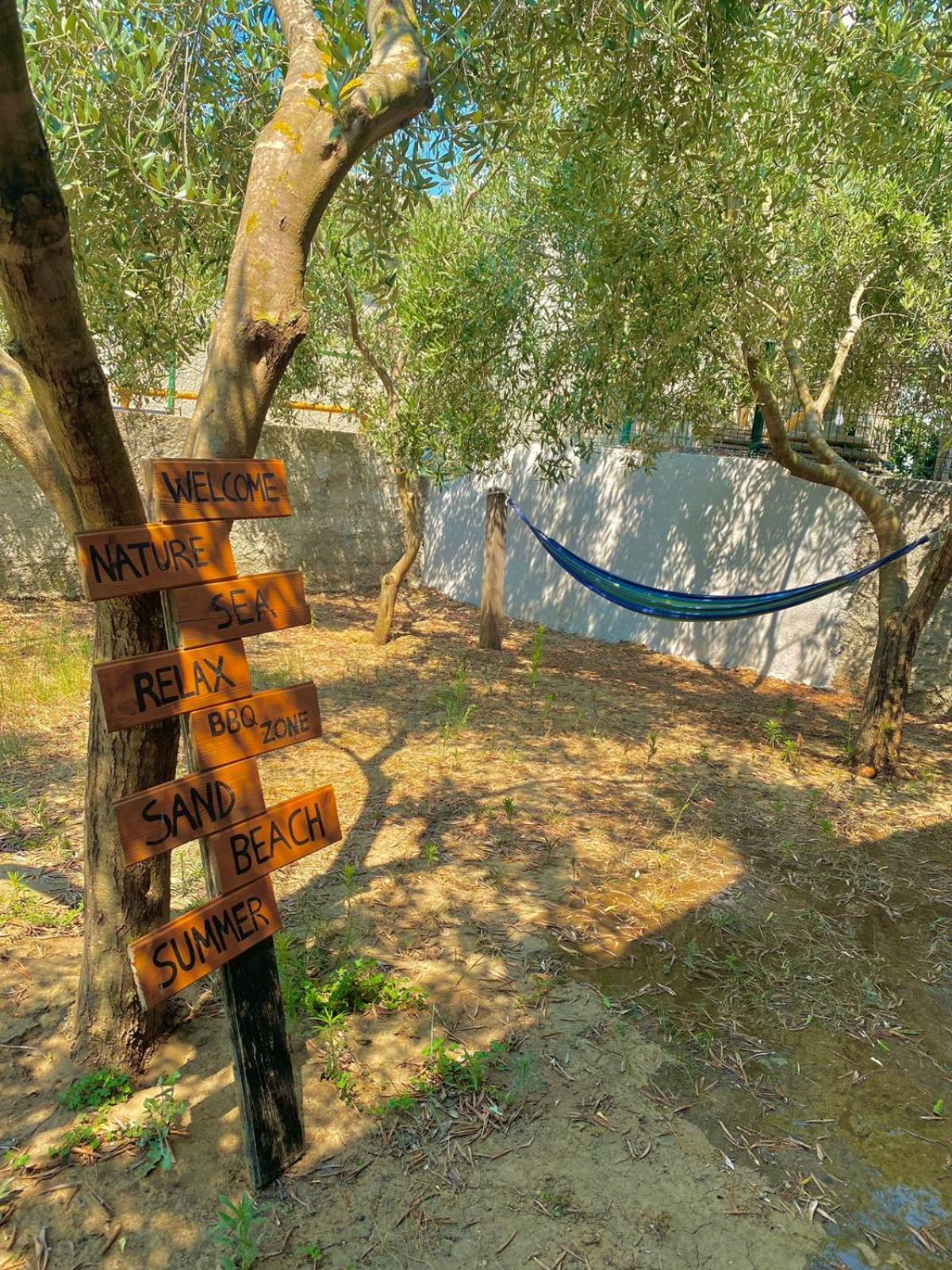Garden Beach House Hamallaj Luaran gambar